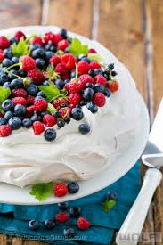 Berry Pavlova 